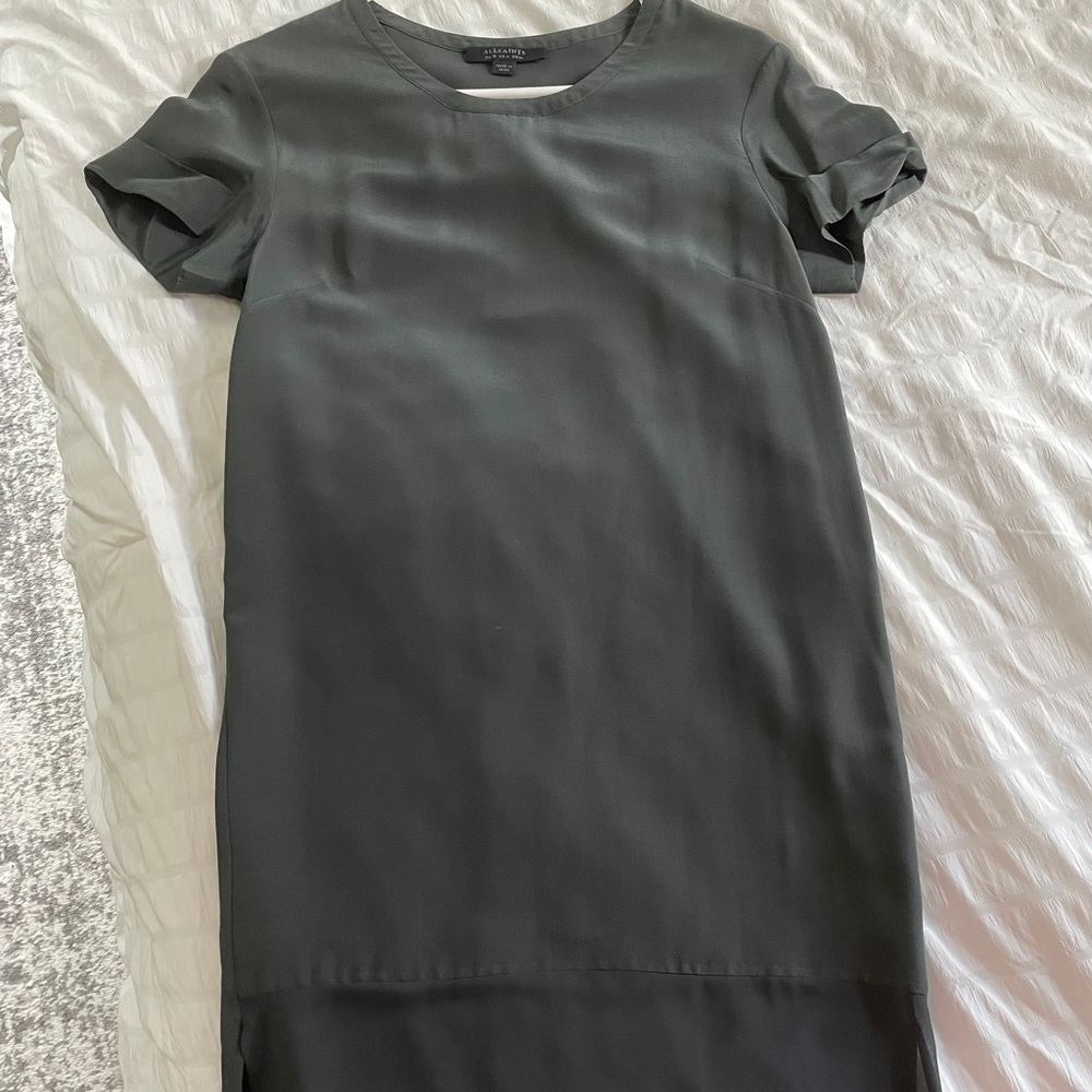 All Saints Silk Dress